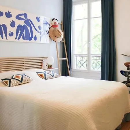 Appartement Beautiful Near Luxembourg Gardens