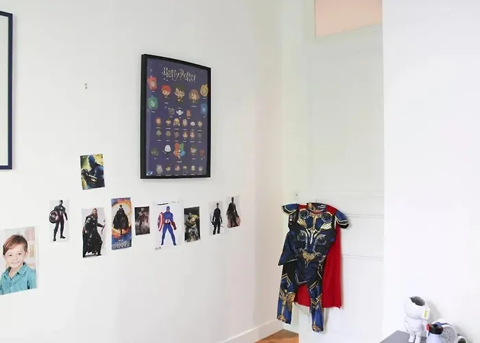 Appartement Beautiful Near Luxembourg Gardens Paris