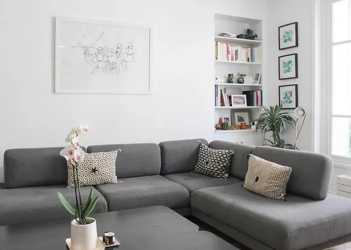 Appartement Beautiful Near Luxembourg Gardens Paris