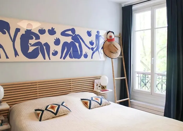 Beautiful Near Luxembourg Gardens Appartement Paris