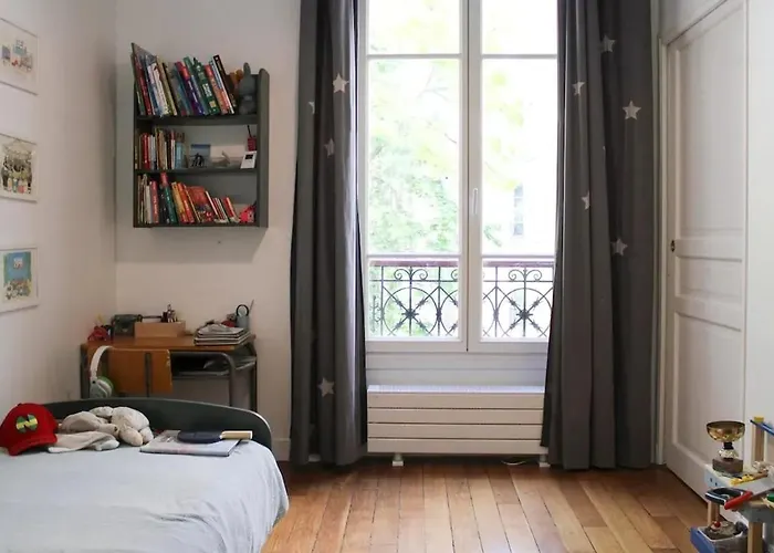 Appartement Beautiful Near Luxembourg Gardens Paris