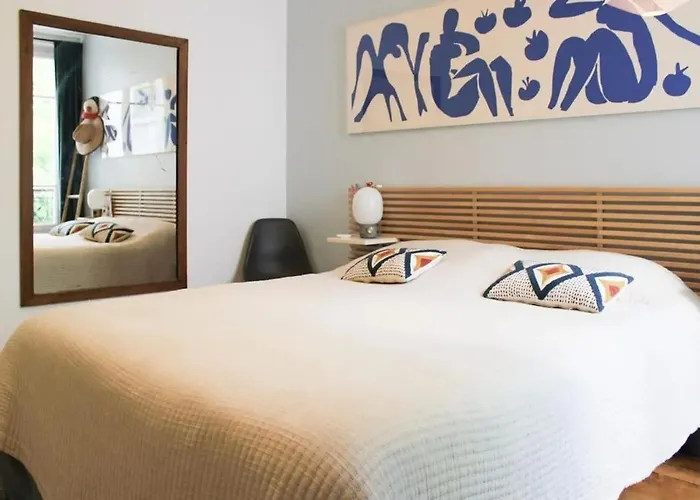 Appartement Beautiful Near Luxembourg Gardens Paris