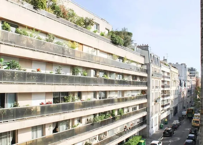 Appartement Beautiful Near Luxembourg Gardens Paris