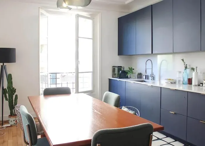 Appartement Beautiful Near Luxembourg Gardens Paris