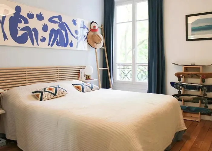 Appartement Beautiful Near Luxembourg Gardens