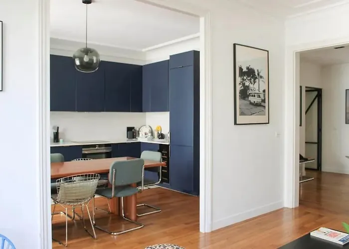 Appartement Beautiful Near Luxembourg Gardens Paris