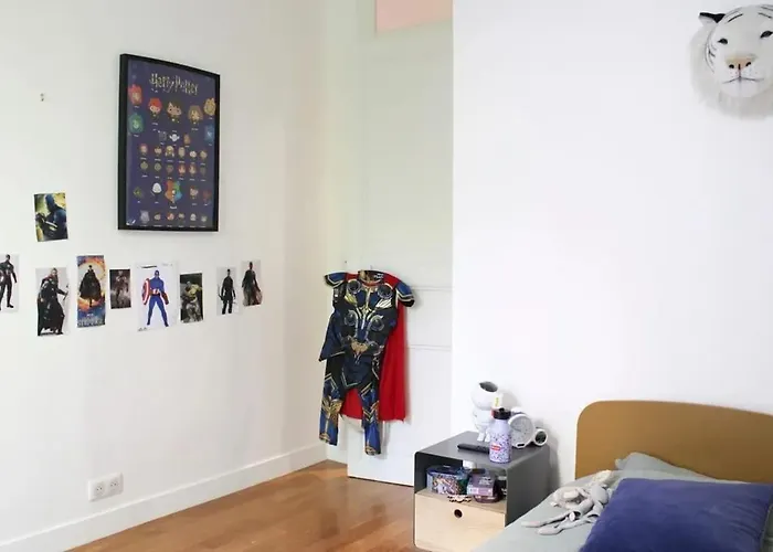 Appartement Beautiful Near Luxembourg Gardens *