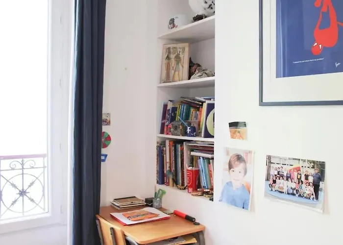 Appartement Beautiful Near Luxembourg Gardens Paris